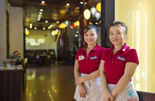 Hoi An Hai Au Boutique Hotel Общественные зоны Photos