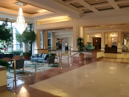 Long Beach Marriott Yleiset tilat Photos