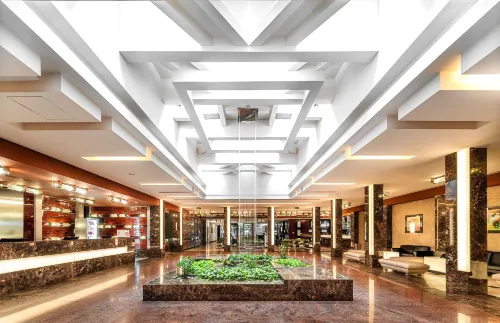 Grand Majestic Hotel Prague Espaces publics Photos