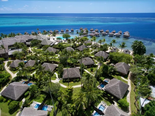 Manava Beach Resort & Spa Moorea Extérieur Photos