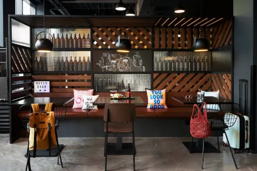 Moxy Edinburgh Fountainbridge Freizeit und Erholung Photos