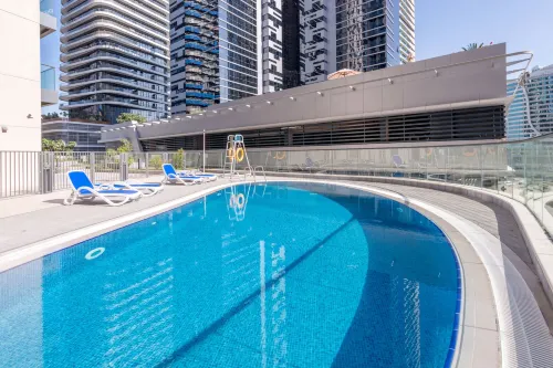 Dunya Tower · Downtown Luxury · 5 Min Walk to Dubai Mall! Loisirs et amusements Photos
