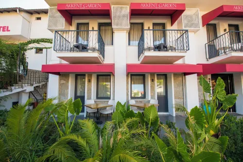 Akkent Garden Hotel Exterior Photos