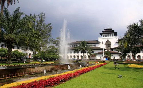 Galeri Ciumbuleuit Family & Business Hotel Aree comuni Photos