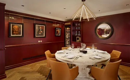 Holmes Hotel London Dining Photos