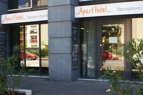 ApartHotel Sainte-Marthe Außen Photos