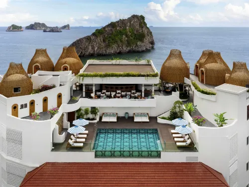 Perle d'Orient Hotel Cat Ba - MGallery Collection Espaces publics Photos