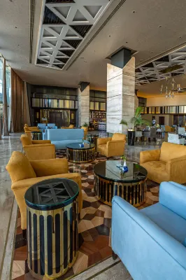 Radisson Blu Hotel & Convention Center, Alexandria Öffentliche Flächen Photos