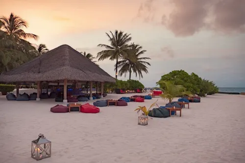 Kuramathi Maldives À proximité de l'hôtel Photos