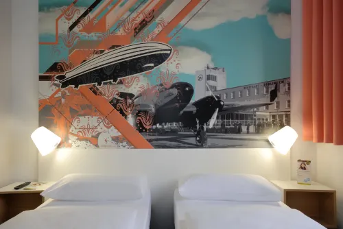B&B HOTEL Böblingen Rooms Photos