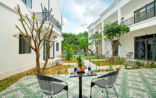 Tran Family Villas Boutique Hotel Yleiset tilat Photos