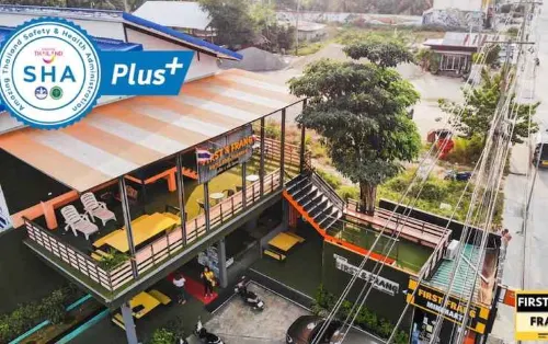 First and Frang Hotel - Koh Phangan Dekat Hotel Photos