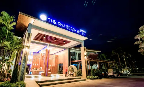 The Phu Beach Hotel Ngoại thất Photos
