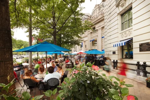 InterContinental Hotels the Willard Washington D.C. Dining Photos