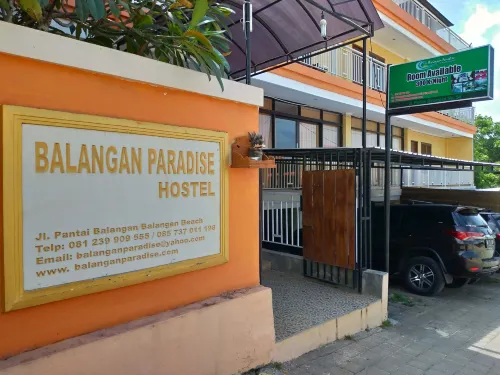 Balangan Paradise Hostel and Restaurant Eksterior Photos