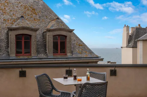 Golden Tulip Saint Malo - le Grand BÉ Public Areas Photos