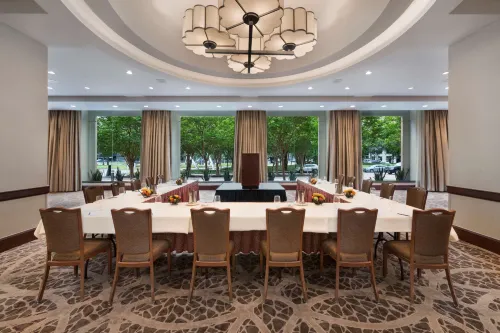 Hilton Houston-Post Oak by the Galleria Espaces Affaires Photos