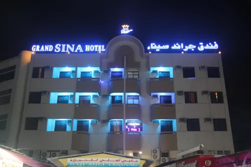 Grand Sina Hotel Exterior Photos