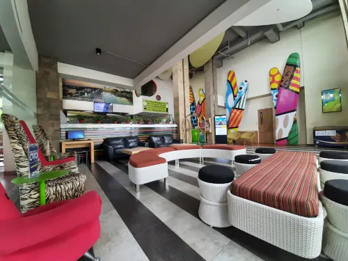 MaxOne Hotel Bukit Jimbaran Area Publik Photos
