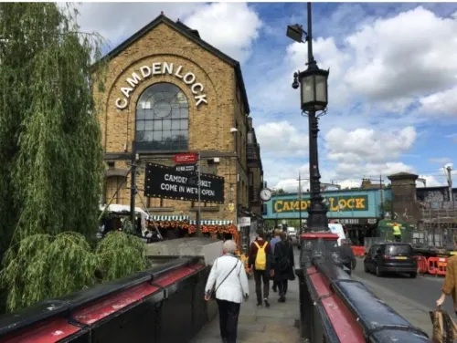 The Wesley Camden Town À proximité de l'hôtel Photos