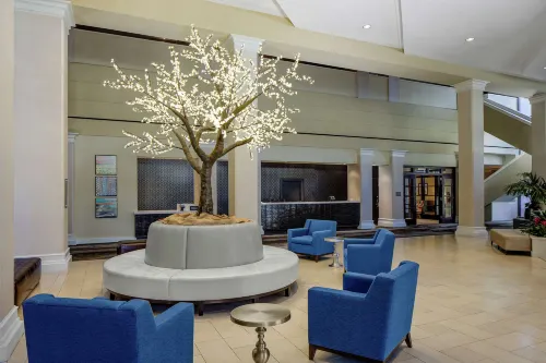 DoubleTree by Hilton Hotel Tulsa Downtown Public Areas Photos