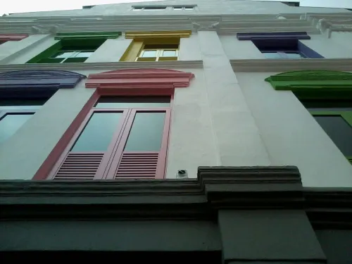 YY48 Hotel 2 Mins Walk from Masjid Jamek LRT Station Exterior Photos