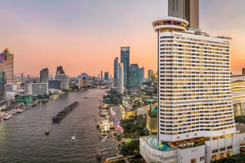 Millennium Hilton Bangkok Extérieur Photos