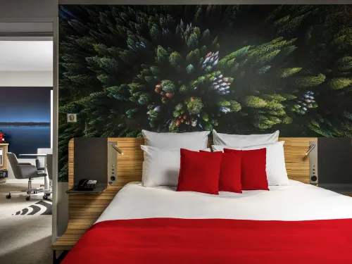 Novotel Bucharest City Centre Chambres Photos