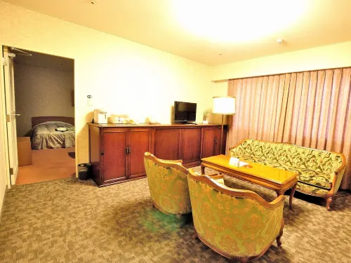 Tateyama Kokusai Hotel Chambres Photos