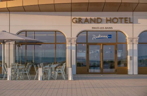 Radisson Blu Grand Hotel & Spa, Malo-les-Bains À proximité de l'hôtel Photos