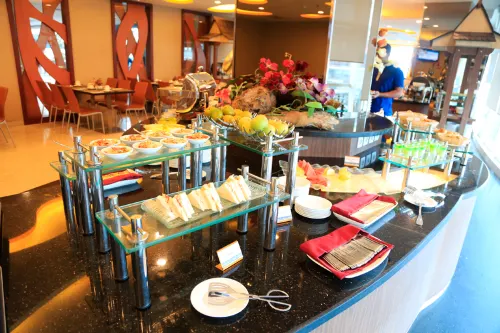 Galaxy Hotel Banjarmasin Makanan Photos