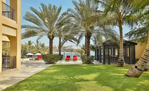 DoubleTree by Hilton Resort & Spa Marjan Island Eksterior Photos