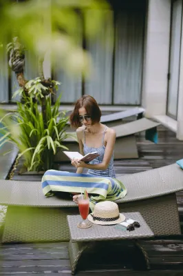 호텔 테라스 앳 쿠타 공용공간 Photos