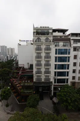 NATURE HOTEL - CAU GIAY - HANOI من الخارج Photos