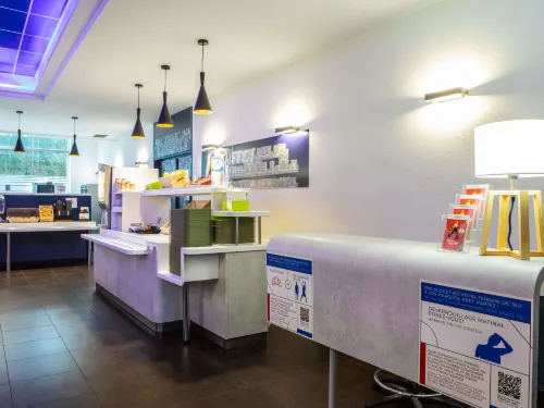 Hôtel Ibis Budget Paris Porte de Montmartre Restauration Photos