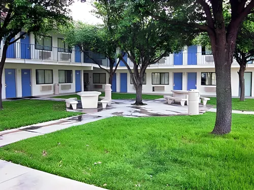 Motel 6 Del Rio, TX Extérieur Photos