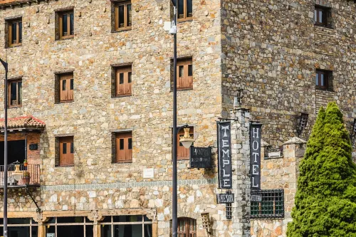 Hotel Temple Ponferrada Exterior Photos