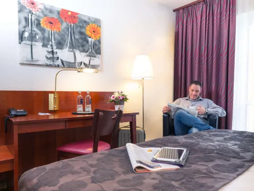 Mercure Hotel Bad Oeynhausen City Zimmer Photos