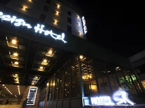 SR Design Hotel Exterior Photos