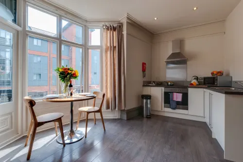 Base Serviced Apartments - City Road Rooms Photos