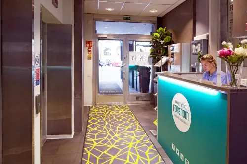 Forenom Aparthotel Helsinki Kamppi - Contactless Check-IN Espaces publics Photos