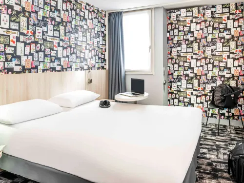 Hôtel Ibis Styles Reims Centre Chambres Photos