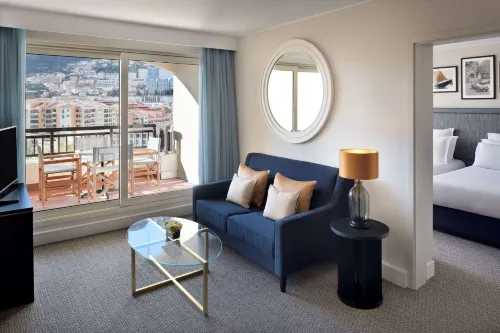 Columbus Hotel Monte-Carlo, Curio Collection by Hilton Rooms Photos