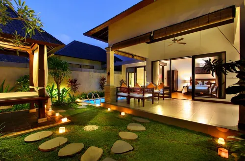 Aldeoz Grand Kancana Villas Resort Bali Eksterior Photos