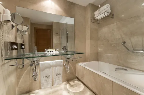 Exe Gran Hotel Almenar Chambres Photos