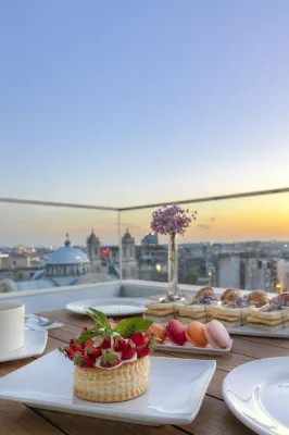 CVK Taksim Hotel Istanbul Ruokailu Photos
