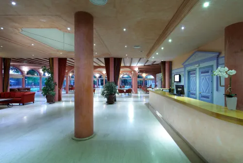 Exe Gran Hotel Solucar Espaces publics Photos