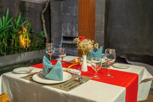 S18 Bali Villas تناول الطعام Photos