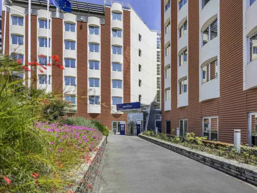 Novotel Salerno Est Arechi Udvendigt Photos