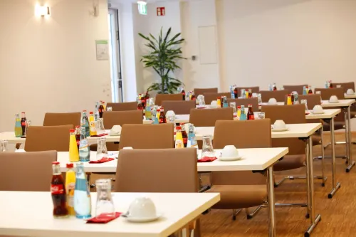 Goethe Business Hotel Frankfurt Mahlzeiten Photos